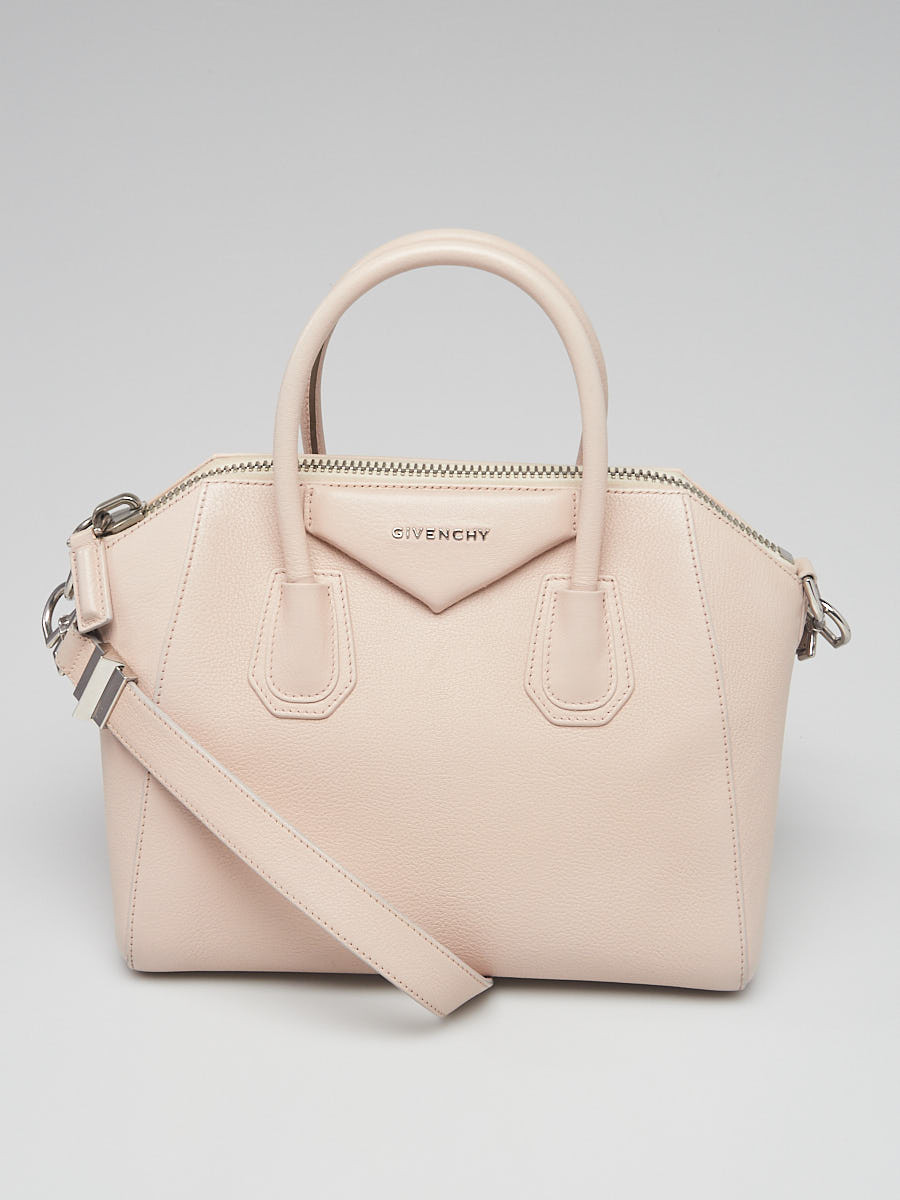 Givenchy Pink Sugar Goatskin Leather Small Antigona Bag