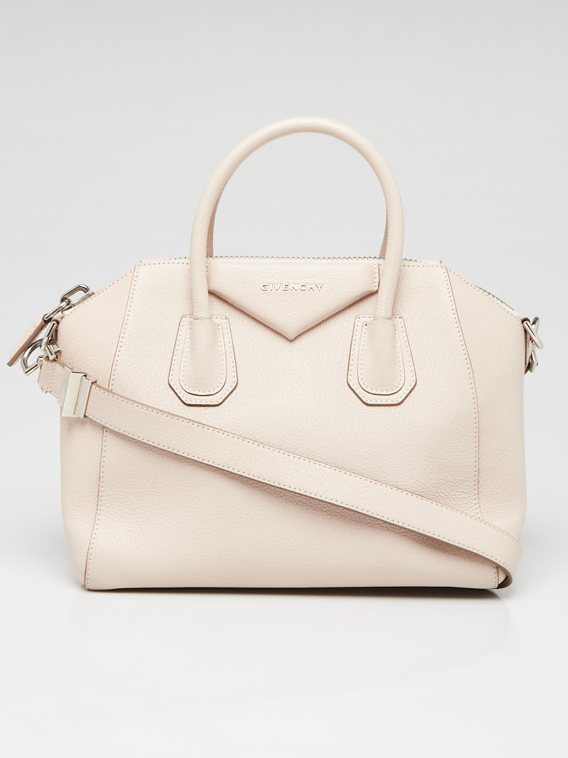 Givenchy Light Pink Sugar Goatskin Leather Small Antigona Bag