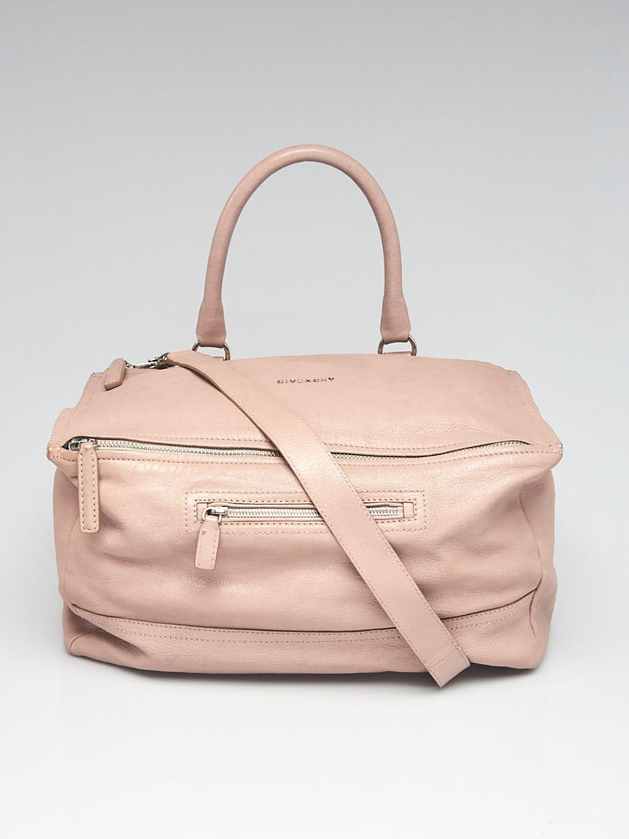 Givenchy Pink Sugar Goatskin Leather Large Pandora Bag