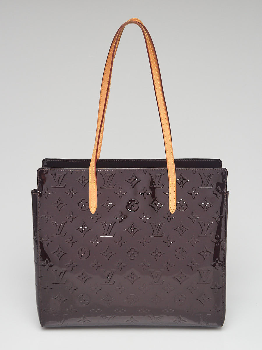 Louis Vuitton Amarante Monogram Vernis Catalina EW Bag