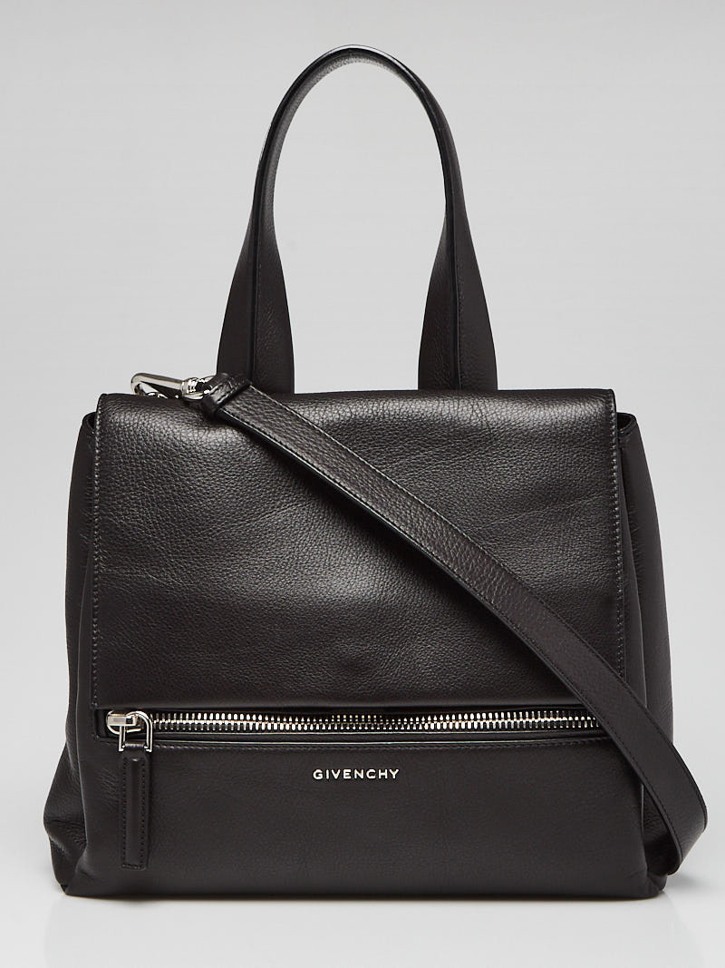 Givenchy Black Leather Pandora Pure Small Bag