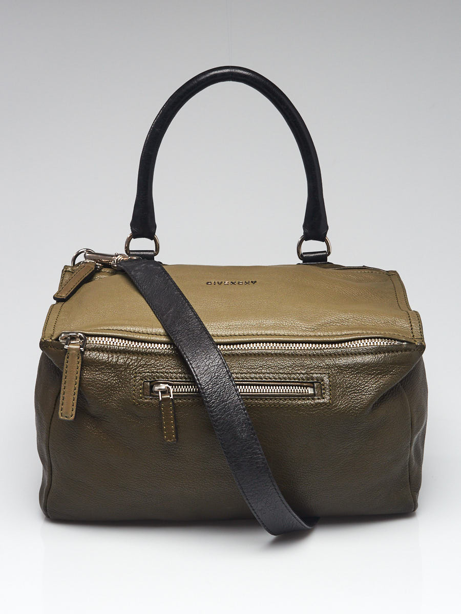 Givenchy Tri-Colored Sugar Goatskin Leather Medium Pandora Bag