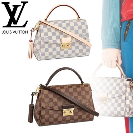 Louis Vuitton DAMIER 2019 20AW Croisette N53000 N41581 