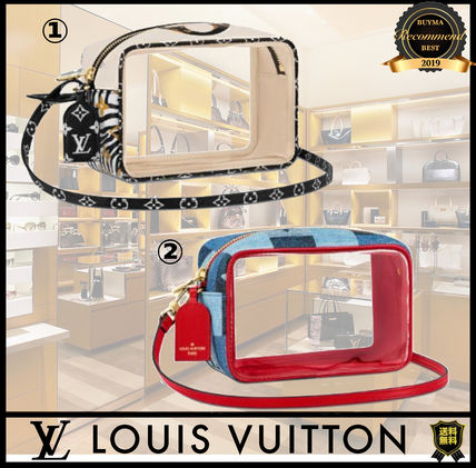 Louis Vuitton 2020 SS Flower Patterns Monogram Leopard Patterns Casual Style 