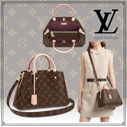 Louis Vuitton MONOGRAM 2020 SS Montaigne Bb M41055 