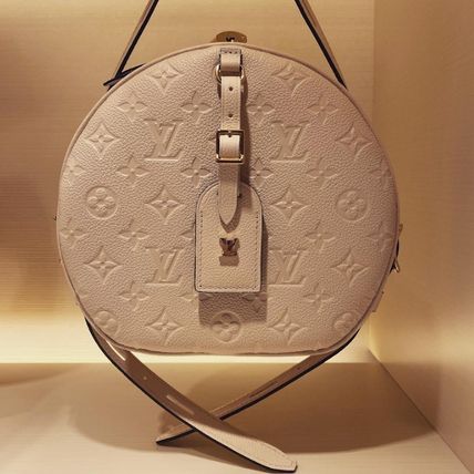 Louis Vuitton MONOGRAM EMPREINTE 2020 SS Monogram Blended Fabrics 3WAY Leather Elegant Style M45167M45276 