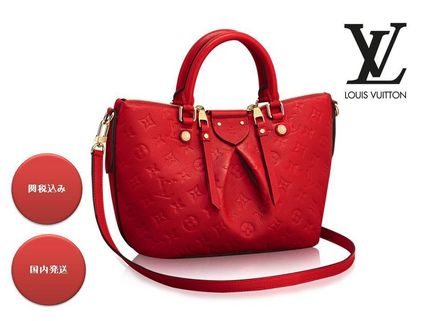 Louis Vuitton 2020 SS Casual Style Calfskin Collaboration 2WAY Leather