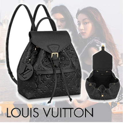 Louis Vuitton 2020 21AW Plain Leather Backpacks M45205 