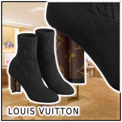 Louis Vuitton 2020 21AW Silhouette Ankle Boot 1A855A 