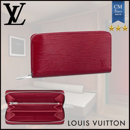 Louis Vuitton ZIPPY WALLET 2020 SS Unisex Leather Logo Long Wallets 