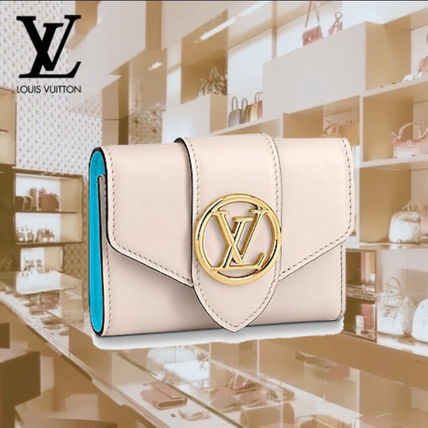 Louis Vuitton PONT NEUF Folding Wallets M69176 
