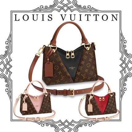 Louis Vuitton V 2018 19AW V Tote Bb M43967 M43966 M43976 