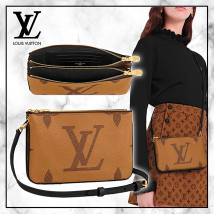 Louis Vuitton MONOGRAM 2020 SS Monogram Canvas 2WAY 3WAY Leather Elegant Style Crossbody 