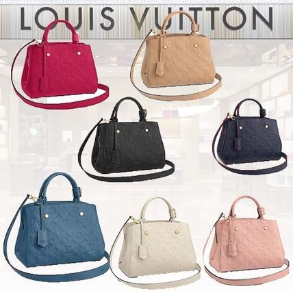 Louis Vuitton MONTAIGNE Totes 