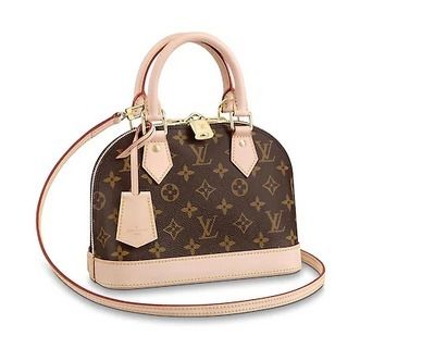 Louis Vuitton MONOGRAM Alma Bb M53152 