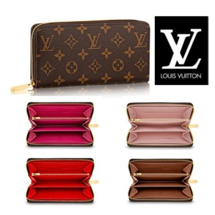 Louis Vuitton ZIPPY WALLET Zippy Wallet M41895M41894M41896M42616 