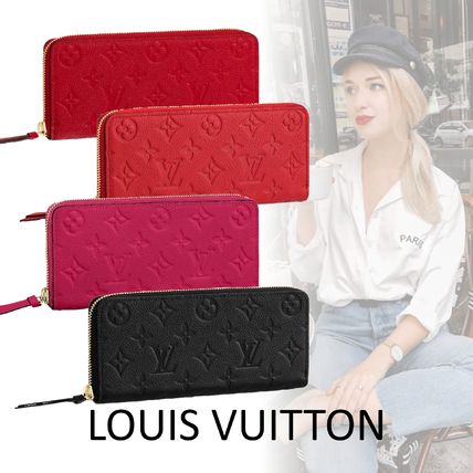 Louis Vuitton Calfskin Long Wallet Long Wallets 