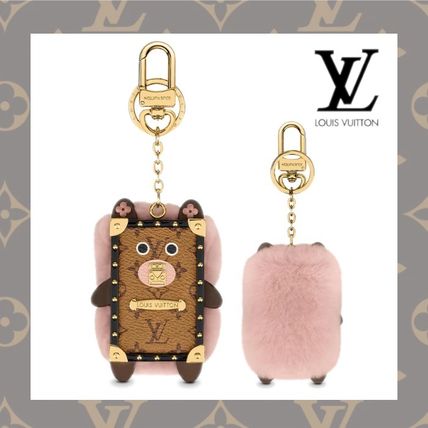 Louis Vuitton Eye Trunk Bear Bag Charm And Key Holder M69551 