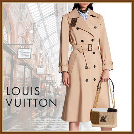 Louis Vuitton 2020 Cruise Trench Coat 1A60VQ 