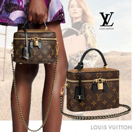 Louis Vuitton MONOGRAM 2020 SS Monogram Casual Style Canvas Vanity Bags Leather Party Style M45165 