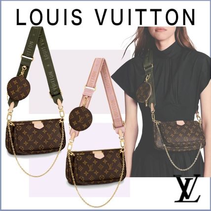 Louis Vuitton MONOGRAM Multi Pochette Accessoires M44840 M44813 