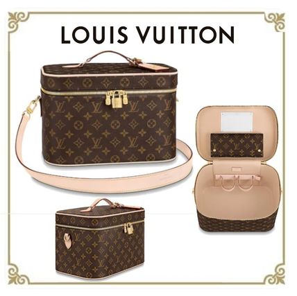 Louis Vuitton MONOGRAM 2020 SS Nice Vanity M44935 