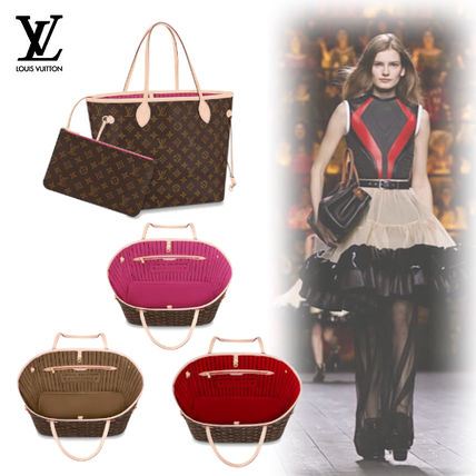 Louis Vuitton MONOGRAM Monogram Casual Style Office Style Totes M41178 M41177 M40995 