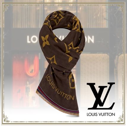 Louis Vuitton 2020 21AW Monogram Bliss Stole M76366 