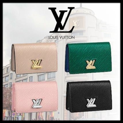 Louis Vuitton 2020 SS Calfskin Folding Wallet Small Wallet Logo Folding Wallets M68682 M68681 M68856 M68757 