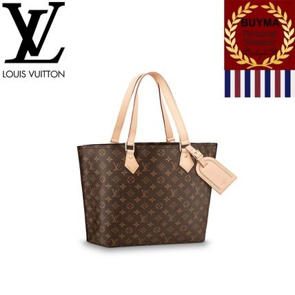 Louis Vuitton MONOGRAM 2018 19AW All In Pm M47028 