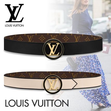 Louis Vuitton 2020 21AW Monogram Casual Style Blended Fabrics Plain Leather M0314U M0314V M0314W M0315V M0315W M0315Y 