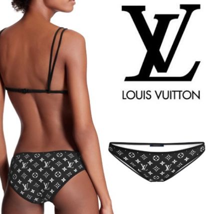 Louis Vuitton Blurry Monogram Bikini Bottom 1A6152 