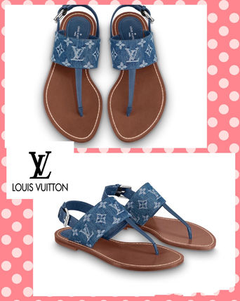 Louis Vuitton 2020 SS Starboard Flat Thong Sandal 1A7RDP 