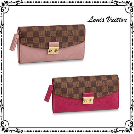 Louis Vuitton DAMIER 2019 SS Croisette Wallet N60215 N60207 