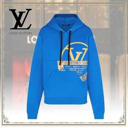 Louis Vuitton 2020 21AW Louis Vuitton World Stamp Sweatshirt 1A83NF 1A83NF 