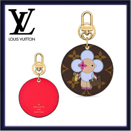 Louis Vuitton 2020 SS Flower Patterns Calfskin Canvas Blended Fabrics Leather M69076 