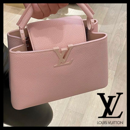 Louis Vuitton Capucines Bb M55773 