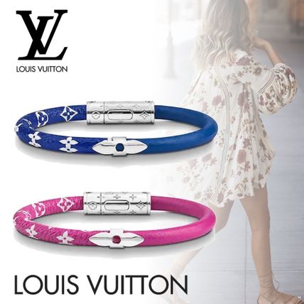 Louis Vuitton 2020 SS Lv Escale Daily Confidential Bracelet M6571F M6570F 