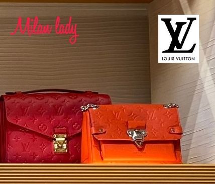 Louis Vuitton Monogram Leather Shoulder Bags M44883 