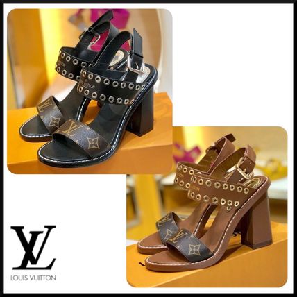 Louis Vuitton 2020 SS Passenger Sandal 1A6425 1A642K 