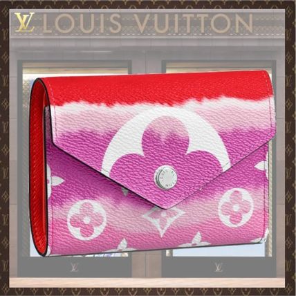 Louis Vuitton 2020 SS Lv Escale Victorine Wallet M68842 