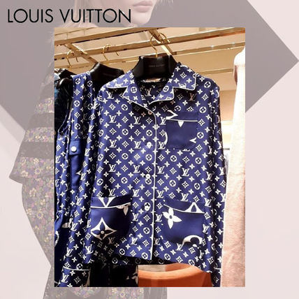 Louis Vuitton Silk Lounge &amp; Sleepwear 