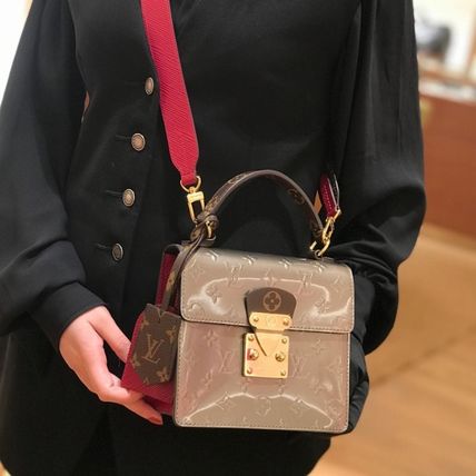 Louis Vuitton MONOGRAM VERNIS 2019 20AW Spring Street M90505 M90468 M90502 