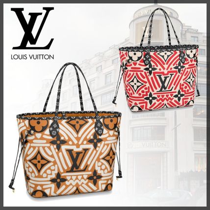 Louis Vuitton Monogram Totes M56583 M56584 