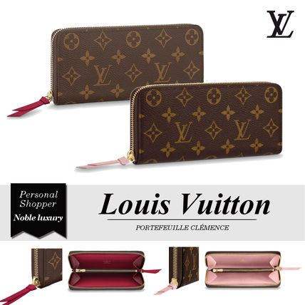 Louis Vuitton CLEMENCE 2019 20AW Clemence Wallet M60742 M61298 