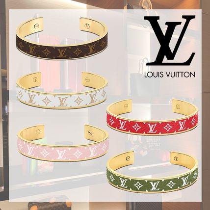 Louis Vuitton MONOGRAM Keep It Twice Monogram Bracelet M67790 M67789 M67788 M67787 M67786 M67785 M67784 M68369 M68368 