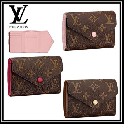 Louis Vuitton MONOGRAM 2020 SS Folding Wallets 