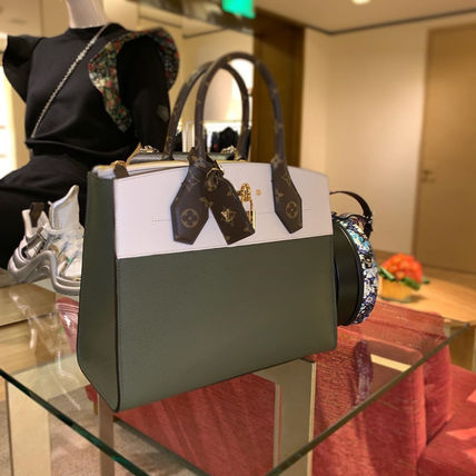 Louis Vuitton CITY STEAMER 2020 SS City Steamer Mm M55648 