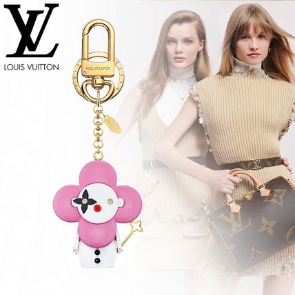Louis Vuitton Xmas Vivienne Snow Bag Charm And Key Holder M67359 