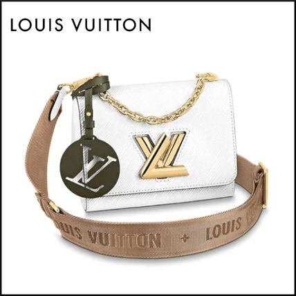 Louis Vuitton TWIST 2020 21AW Casual Style 3WAY Chain Leather Party Style Elegant Style M56628 